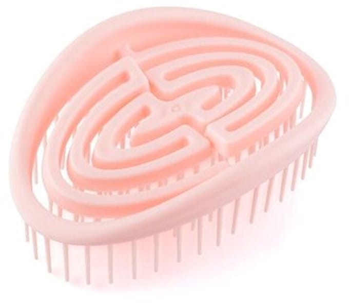 Beautifly Round Brush For Detangling Rose