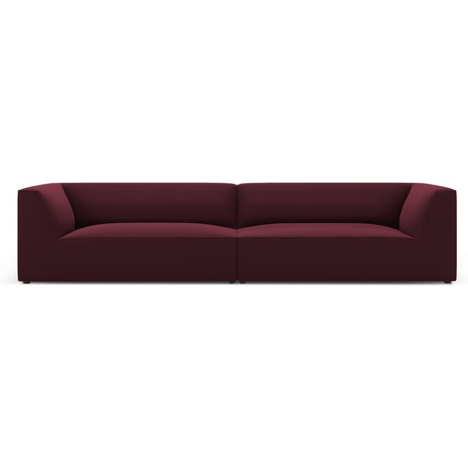 4-zitsbank Sao kunstleer | Windsor & Co