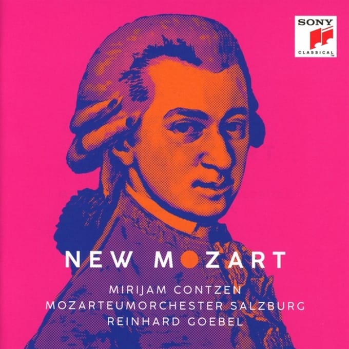New Mozart - Goebel, Reinhard & Mozarteum O