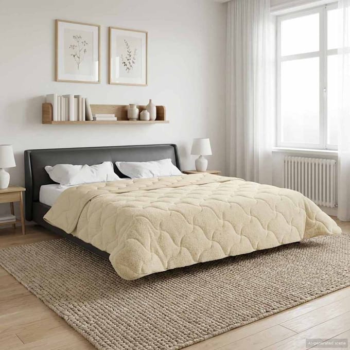 vidaXL - Volledig - Jaar - Dekbed - 200 - x - 200 - cm - Nee