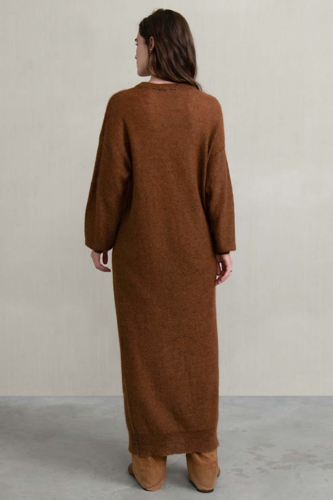 Humanoid Falof Knits Quartz Größe: S | Maxikleider Outlet | Damen