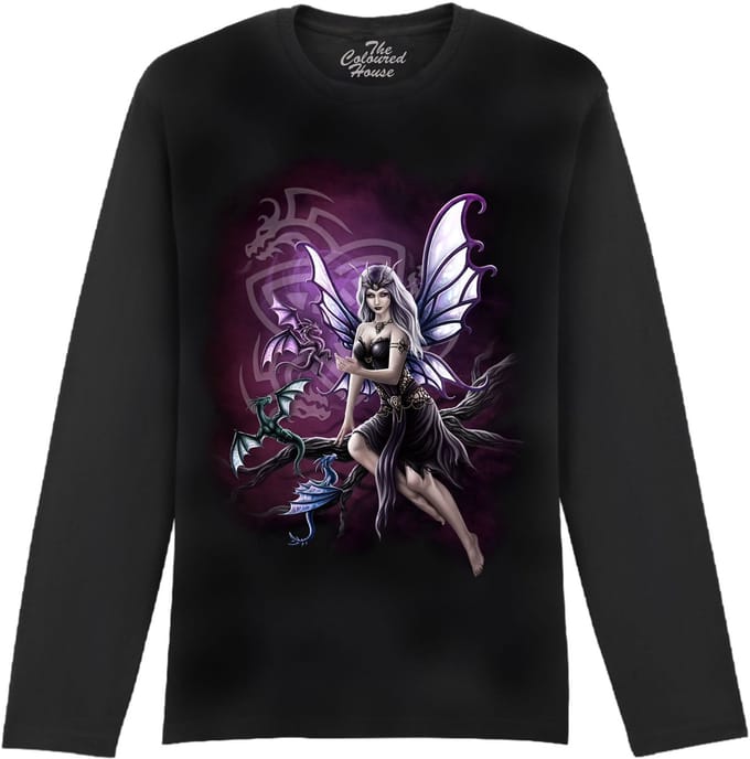 Draak Dragon Keeper The Coloured House Longsleeve T-shirt S