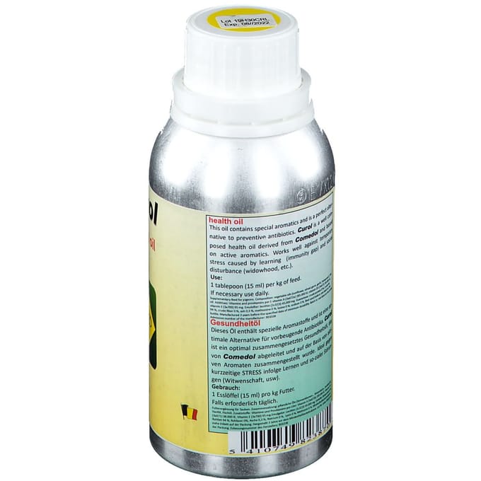 Comed Curol 250ml - voor postduiven