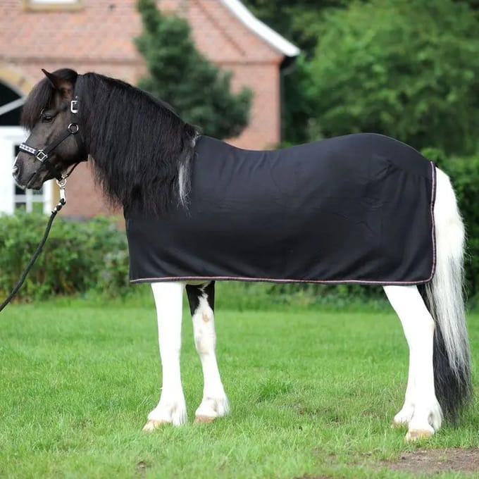 Fleecedeken voor paarden Kavalkade Island Ecoline