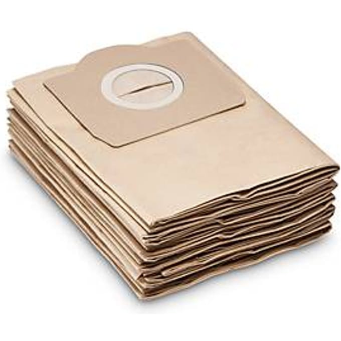 Papieren filterzakken voor droogzuiger KÄRCHER® T 12/1, 10 stuks