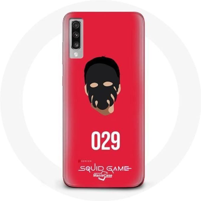 Coque pour Samsung Galaxy A50 Squid Game Hwang Jun Ho Numéro 029