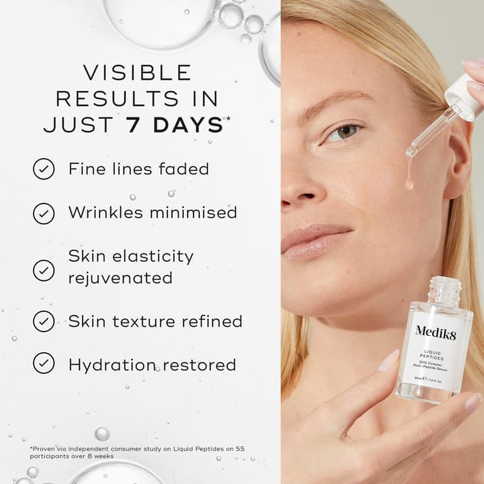 Medik8 - Liquid Peptides 30% Complex Multi-peptide Serum