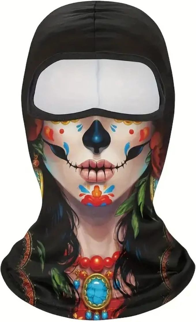 Nivard Winter Masker - Balaclava - Ski Mask - Ski Masker - Bivakmuts - Full Face Mask