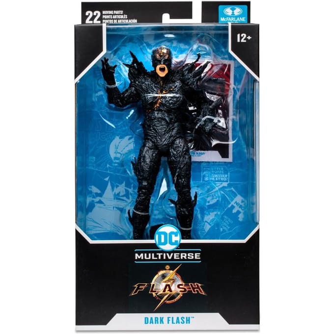 DC The Flash Movie Action Figure Dark Flash 18 cm