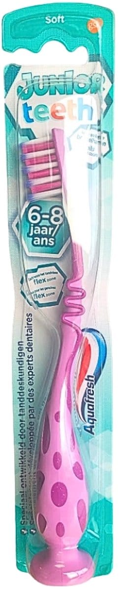Aquafresh TB Junior teeth (stage 3) - Tandenborstel