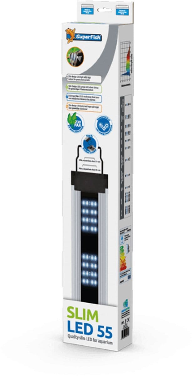 SuperFish Slim LED - OPRUIMING