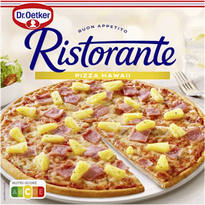 Ristorante pizza Hawaii