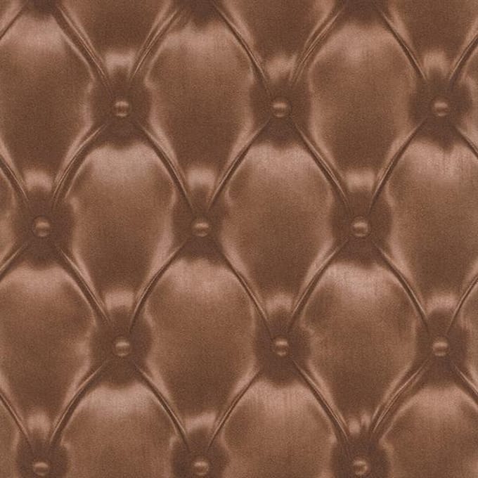 Rasch Chesterfield 479508 Behang Bruin
