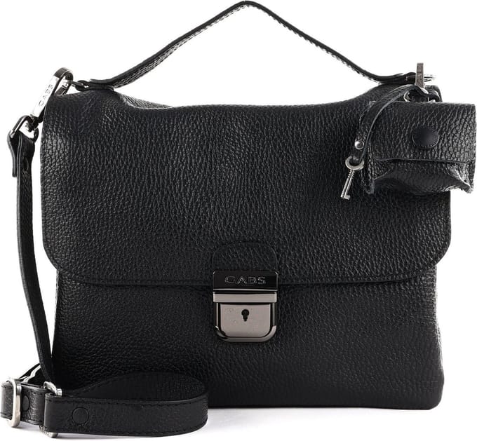 Gabs Leren Schoudertas Handtas Shaila Handbag Black Zwart
