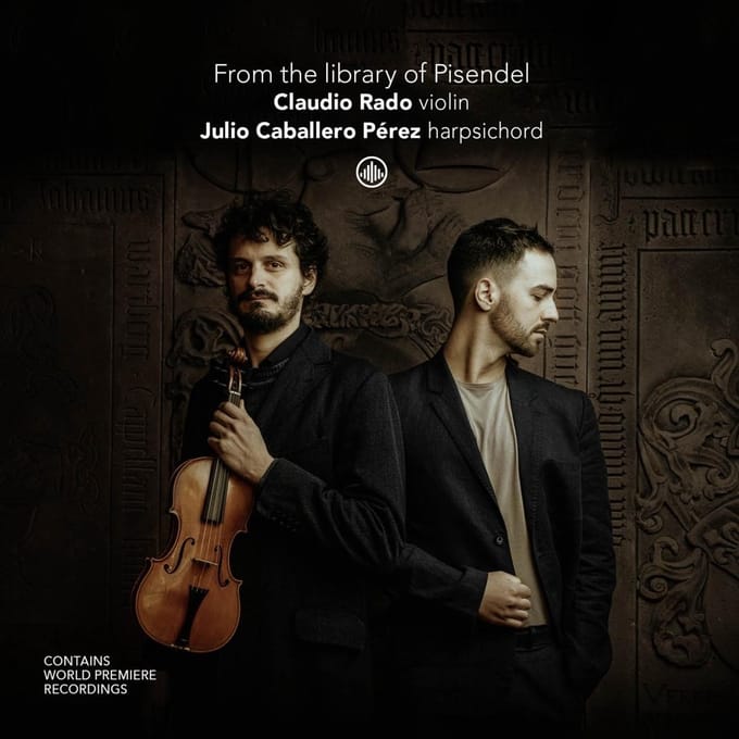 Claudio Rado/Julio Caballero Pérez: From the Library of Pisendel