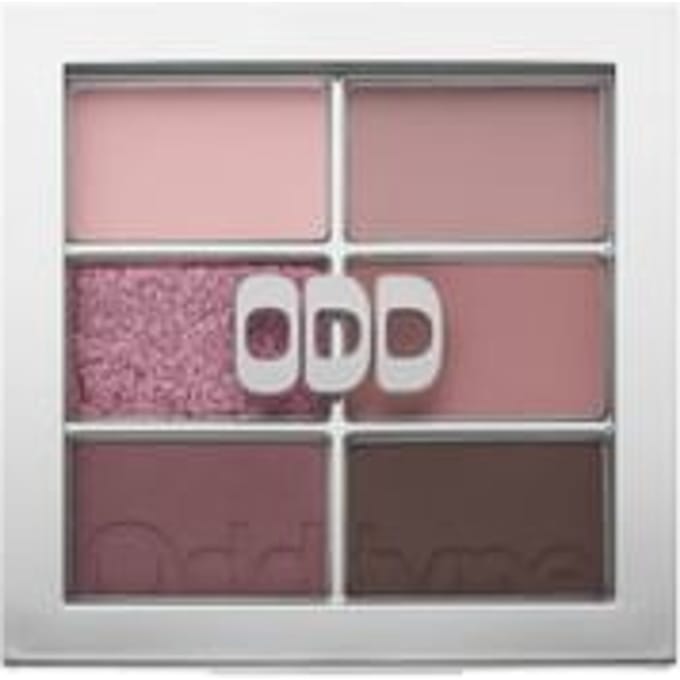 Oddtype - Mute Sleek Eye Palette - 3 Types M668 Odd Expansion