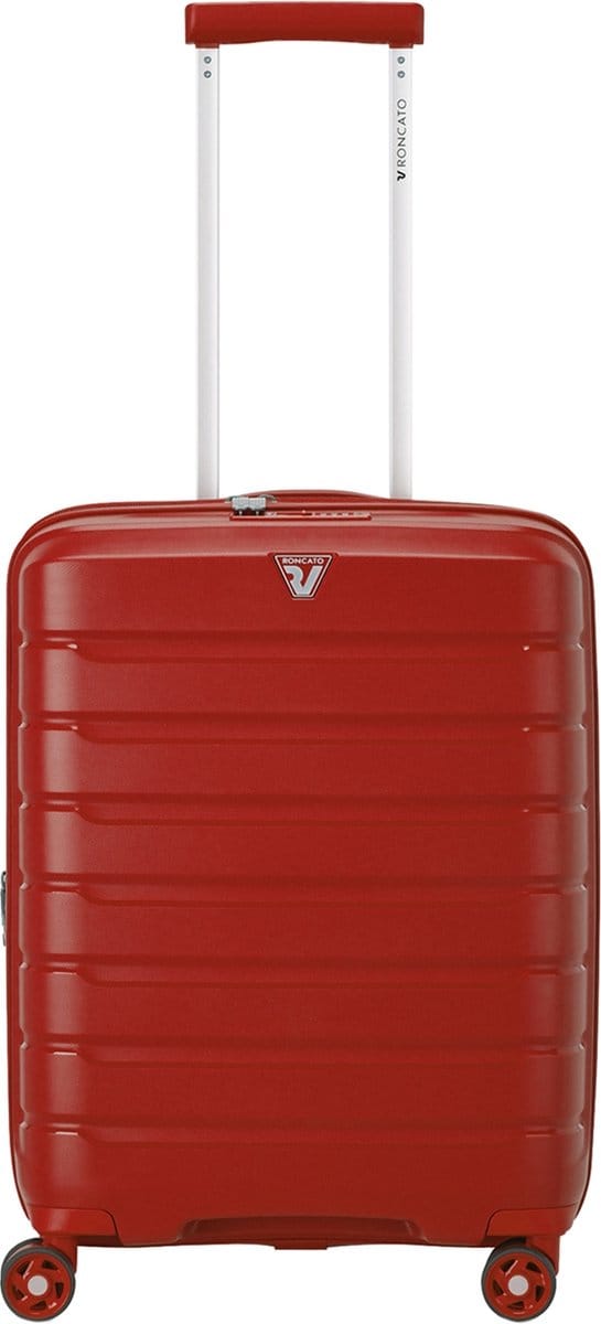 Roncato Handbagage harde koffer / Trolley / Reiskoffer - B-Flying - 55 cm - Rood