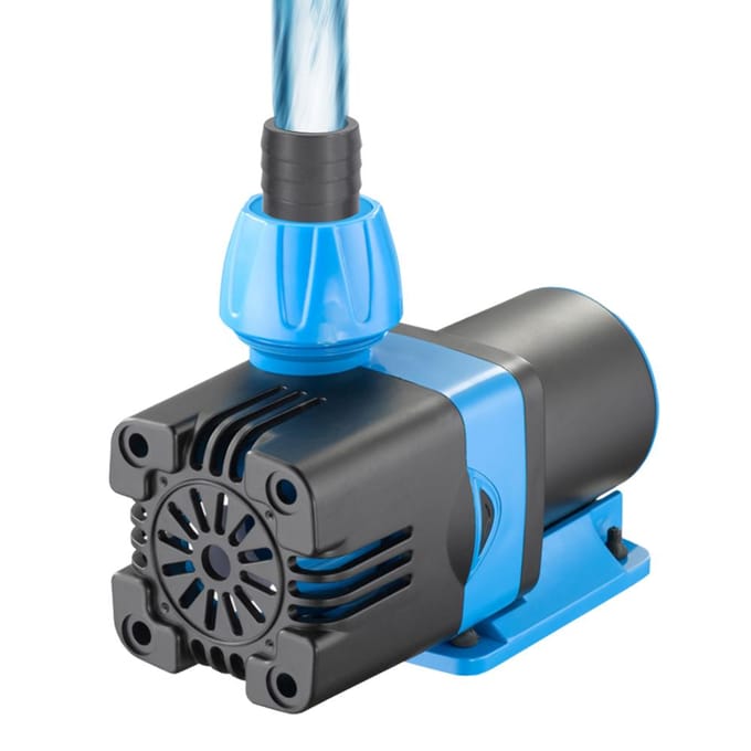 8000L/H Dompelpomp voor water - Waterpomp met variabele frequentie Sinusgolftechnologie Ultrastille DC DP5000 EU Plug zwart