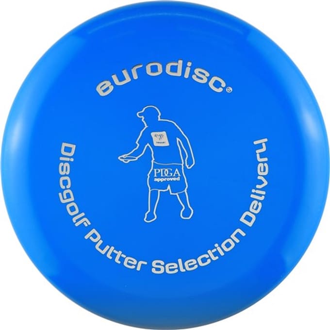 Discgolf disc Eurodisc Discgolf putter high quality Blue EDDGSLBLDL Blauw 23 cm