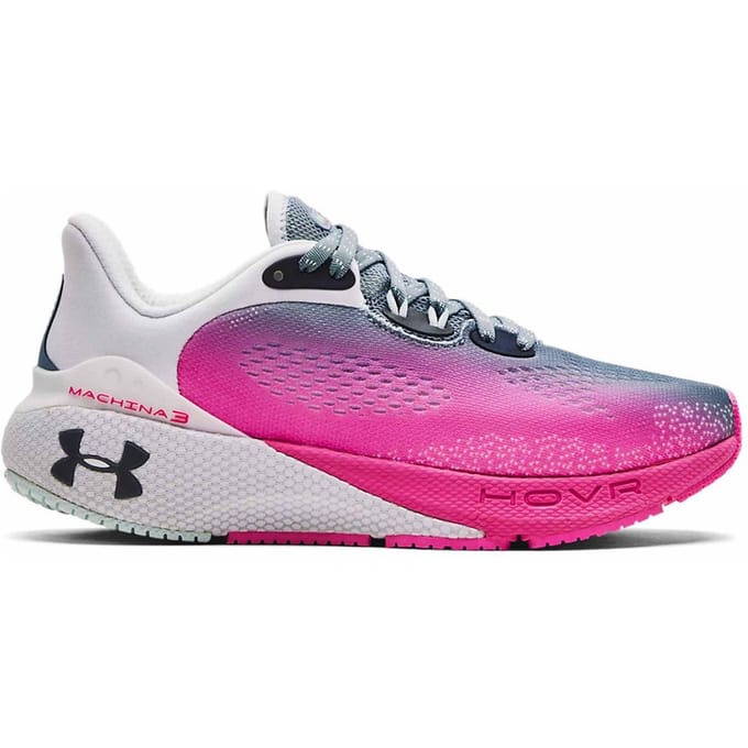 Under Armour HOVR Machina 3 Daylight Dames Roze Hardlooptrainers