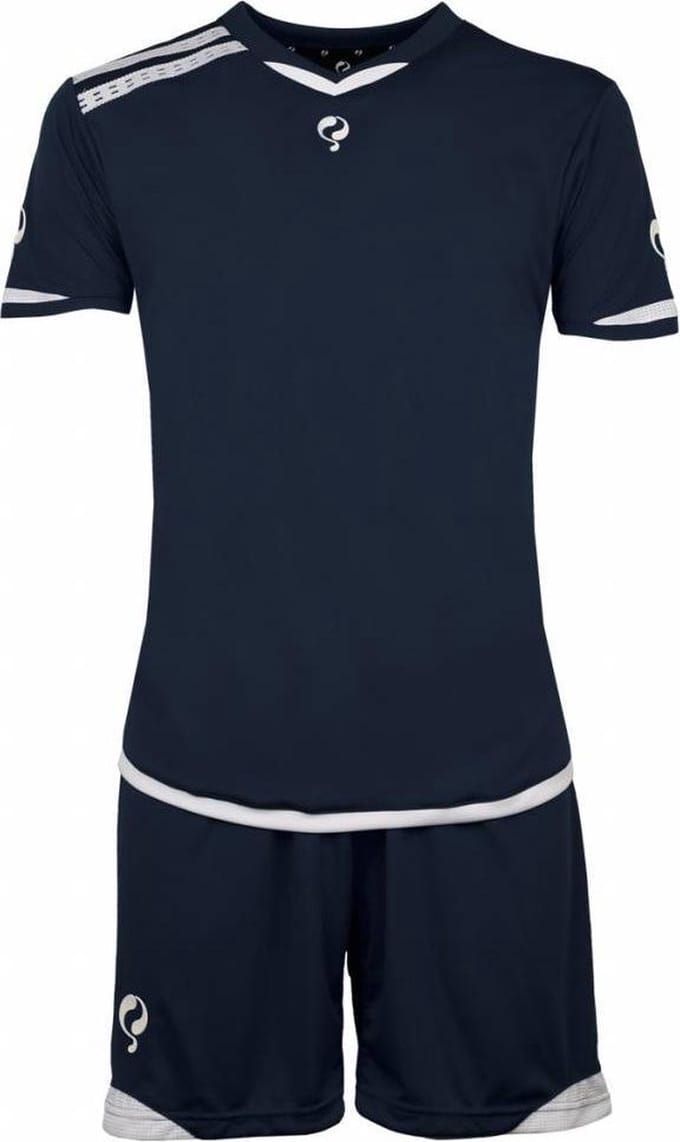 Heren Trainingsset Haller Navy / Wit