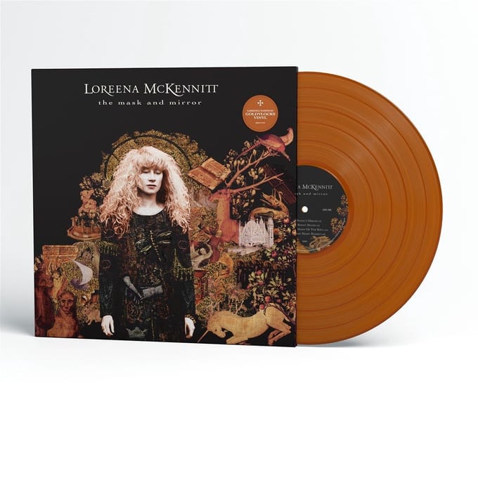 Loreena McKennitt - The Mask & Mirror (LP) (Coloured Vinyl)