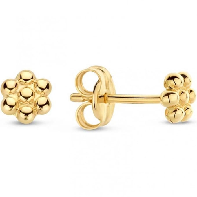 Jackie Margarita Studs 14 Karaat Goud