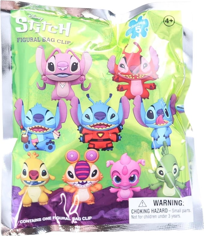 Disney Stitch Surprise sleutelhanger - 1 exemplaar