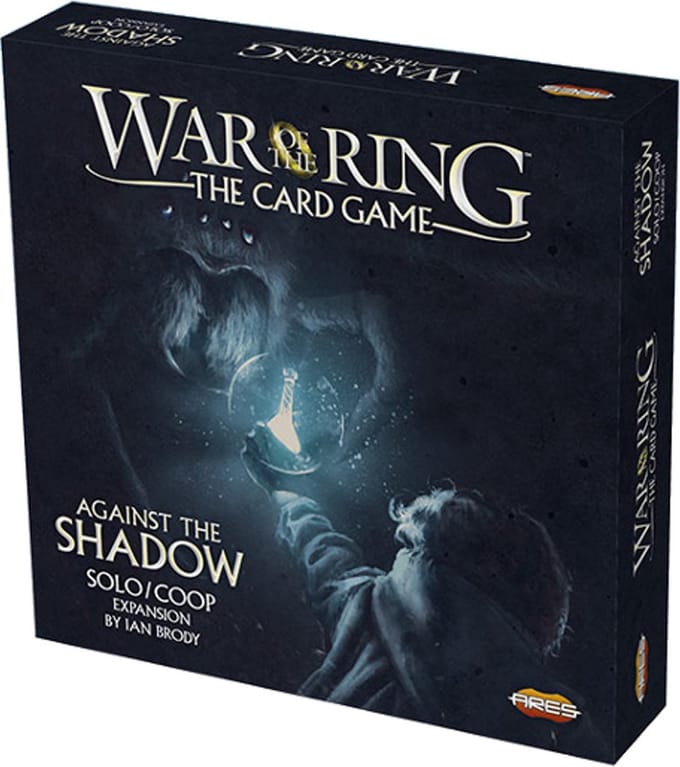 LOTR War of the Ring The Card Game: Against the Shadow uitbreiding (ENG)