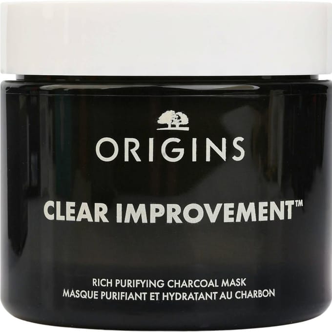 Origins Clear Improvement™ Rich Purifying Charcoal Mask 75 Gezichtsmasker