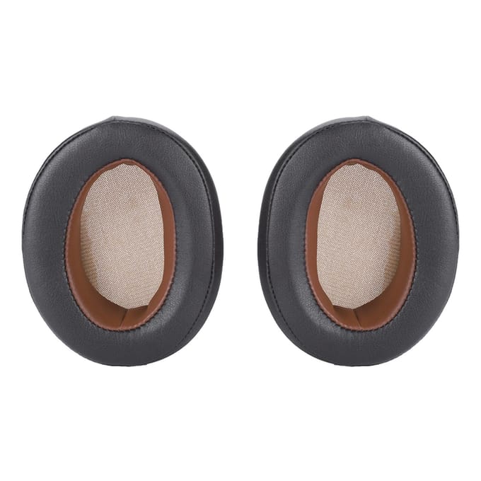 Oorkussen Oorkussens Vervanging Oorkussenhoes voor Momentum 1.02.0 Hoofdtelefoon Bruin black