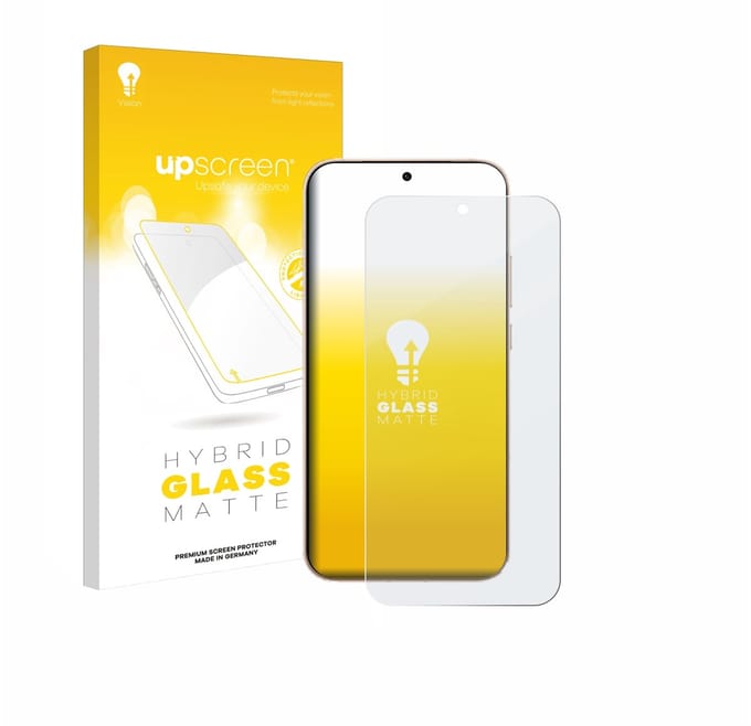 upscreen - Screenprotector voor Oppo Reno 15 Pro - Folie Beschermfolie Beschermglas matte