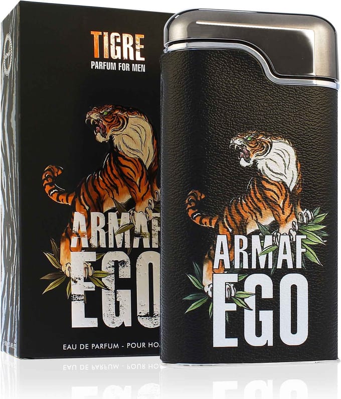 Armaf Ego Tigre Eau de Parfum voor Mannen, 100 ml
