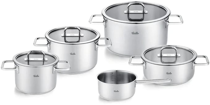 Fissler Viseo Pro Pannenset 5-delig