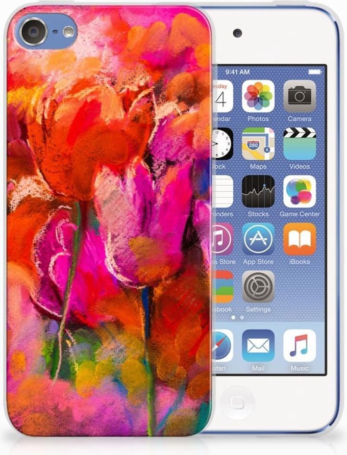 Hoesje maken Apple iPod Touch 5 | 6 Tulips