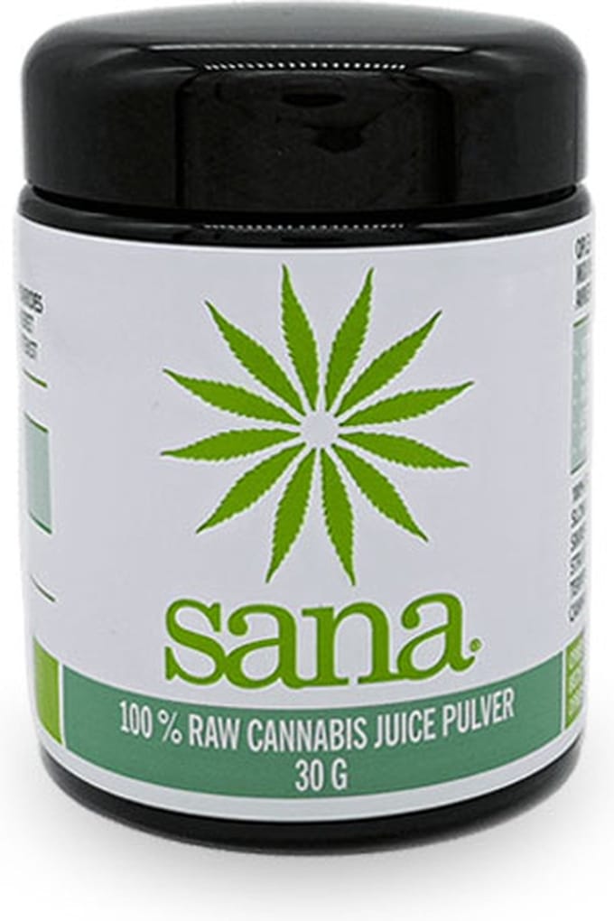 Sana Hemp Juice Powder 30 gr CBDA