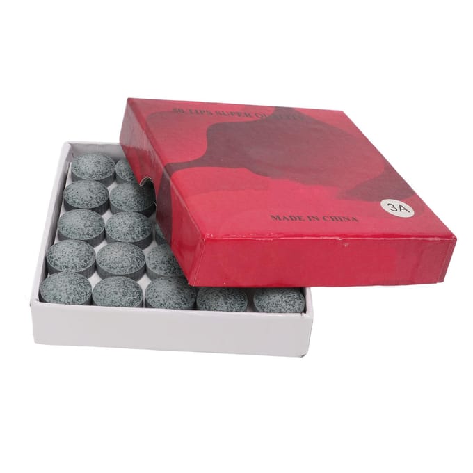 Lot de 50 pièces 14mm Embouts de queue 3A Excellente élasticité Embouts de remplacement pour queue de billard gris red