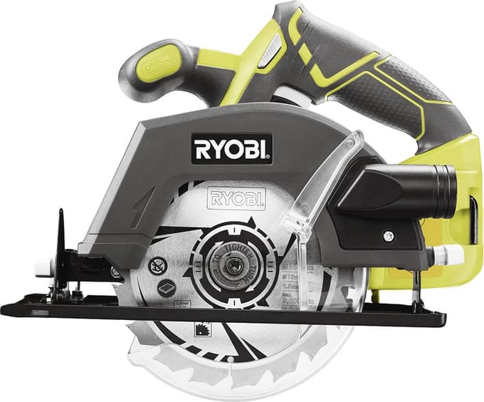 Cirkelzaag 18V - Ø 150 mm - perfect voor rechte en schuine sneden