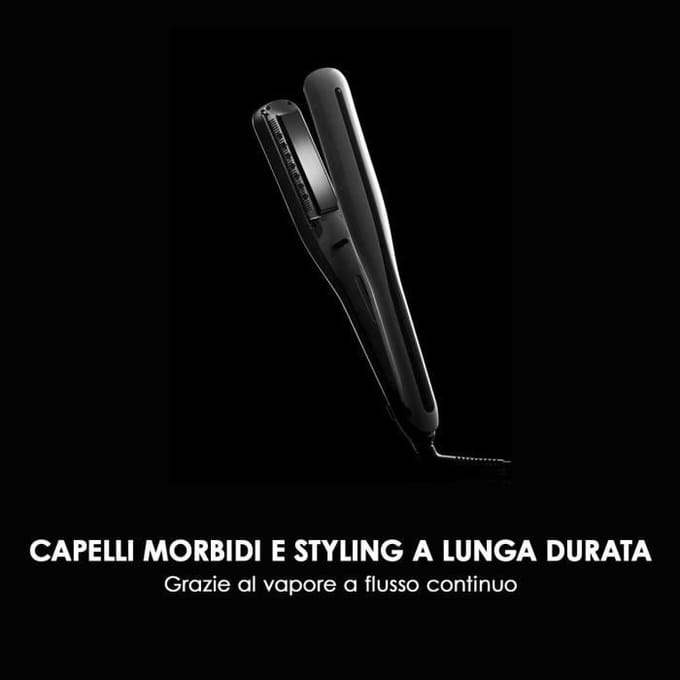 Hair Straightener IMETEC Bellissima Steam Elixir