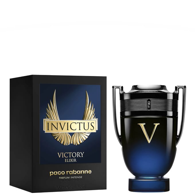 Rabanne Invictus Victory Elixir Eau de Parfum Spray Intense Herenparfum Heren 100 ml