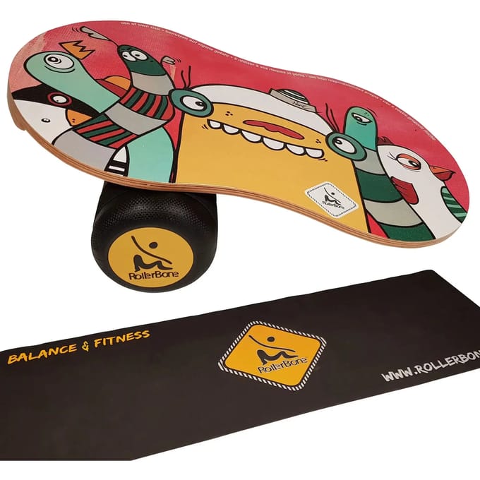 Evenwichtsbord met matje RollerBone Nane 1.0 Pro