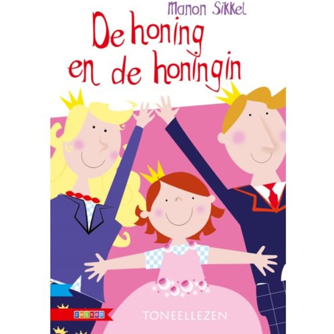 De Honing En De Honingin - Toneellezen - Manon Sikkel