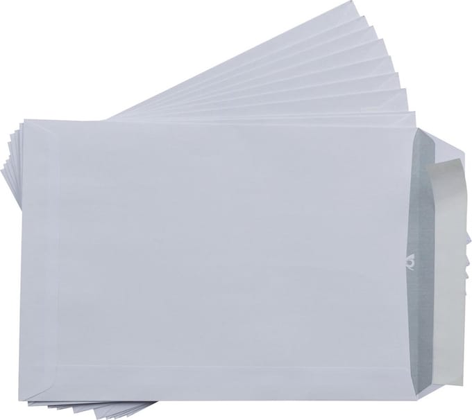Gallery Ft 162 x 229 mm met strip, pak van 10 stuks 50 stuks
