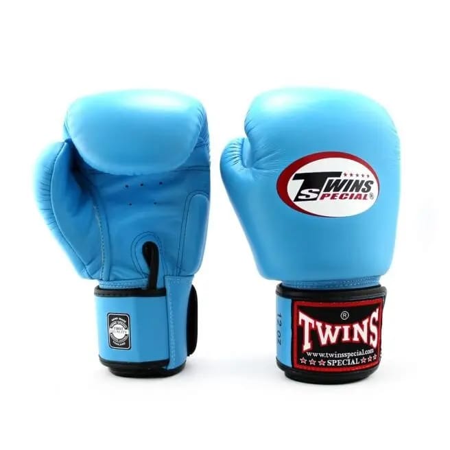 Twins Special BGVL-3 Bokshandschoenen Lichtblauw 10 oz