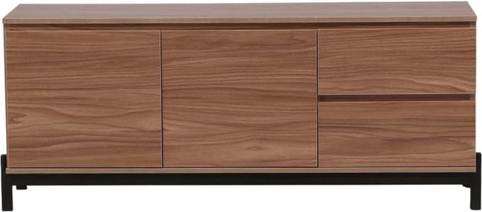 Svea - Niko dressoir - 138 cm - walnoot