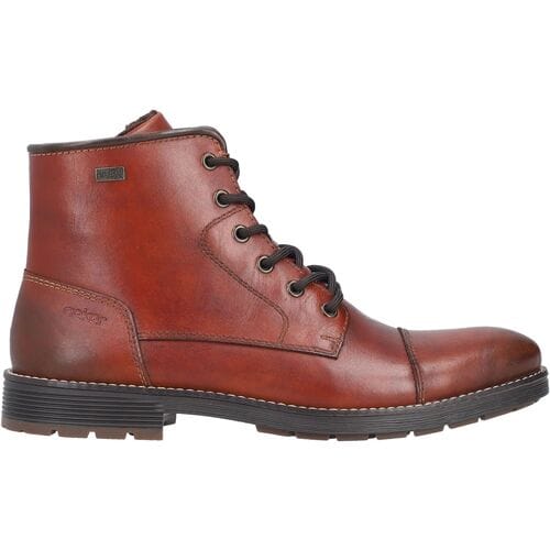 RIEKER F4546-24 Bottine cognac maat 41