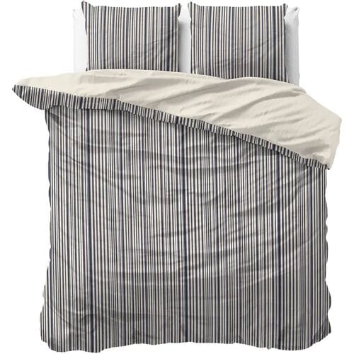 Sleeptime Dekbedovertrek Blue Regatta Blauw - Eenpersoons 140 x 200/220 cm + 1 kussensloop