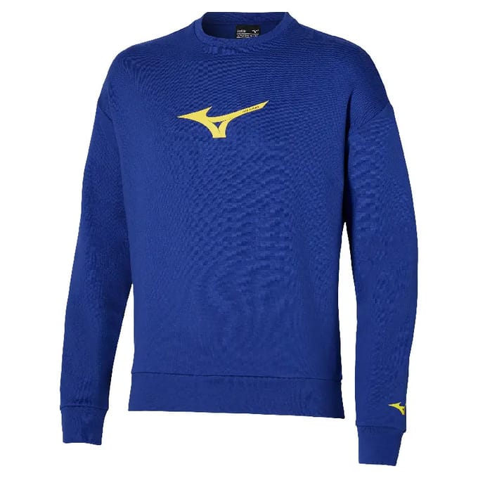 Mizuno Athletics Rb Sweatshirt Blauw L Man