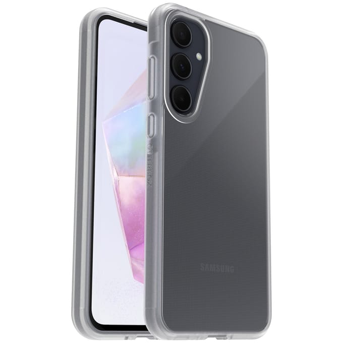 OtterBox React Backcover voor de Samsung Galaxy A35 - Clear