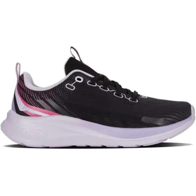 K-SWISS Tennisschoenen Helio Trainer Black/lilac/raspberry Womens 38